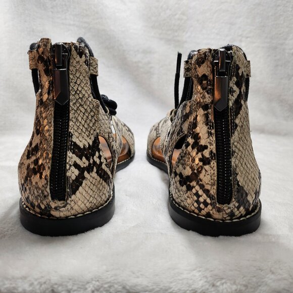 *New Low Price!* Crown Vintage Paysley Gladiator Sandals - Picture 3 of 13